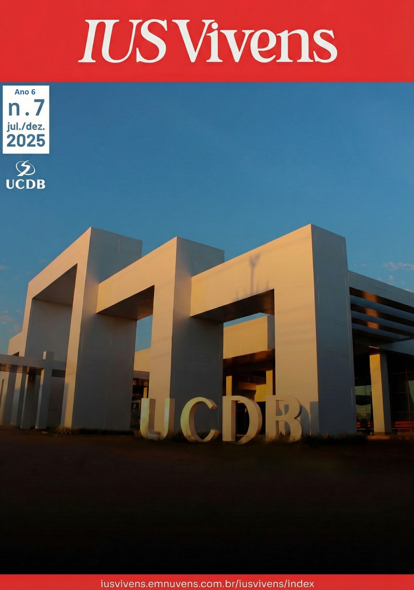 					Visualizar Revista Jurídica IUS Vivens, ano 6, n. 7, jul./dez. 2025
				